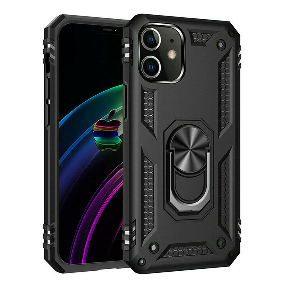 Coque à anneau hybride pour iPhone 12 / 12 Pro Coque à anneau hybride pour iPhone 12 / 12 Pro